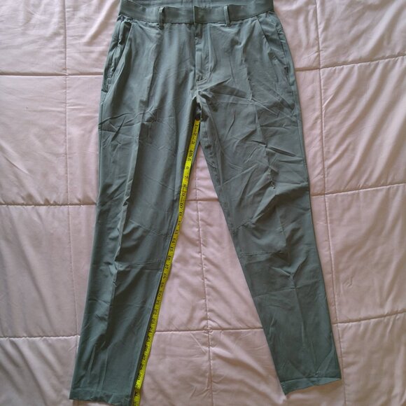 Fabletics "The Only" 4-way Stretch Pant, Powder Blue (rare color), 34 X 32 - Picture 5 of 16